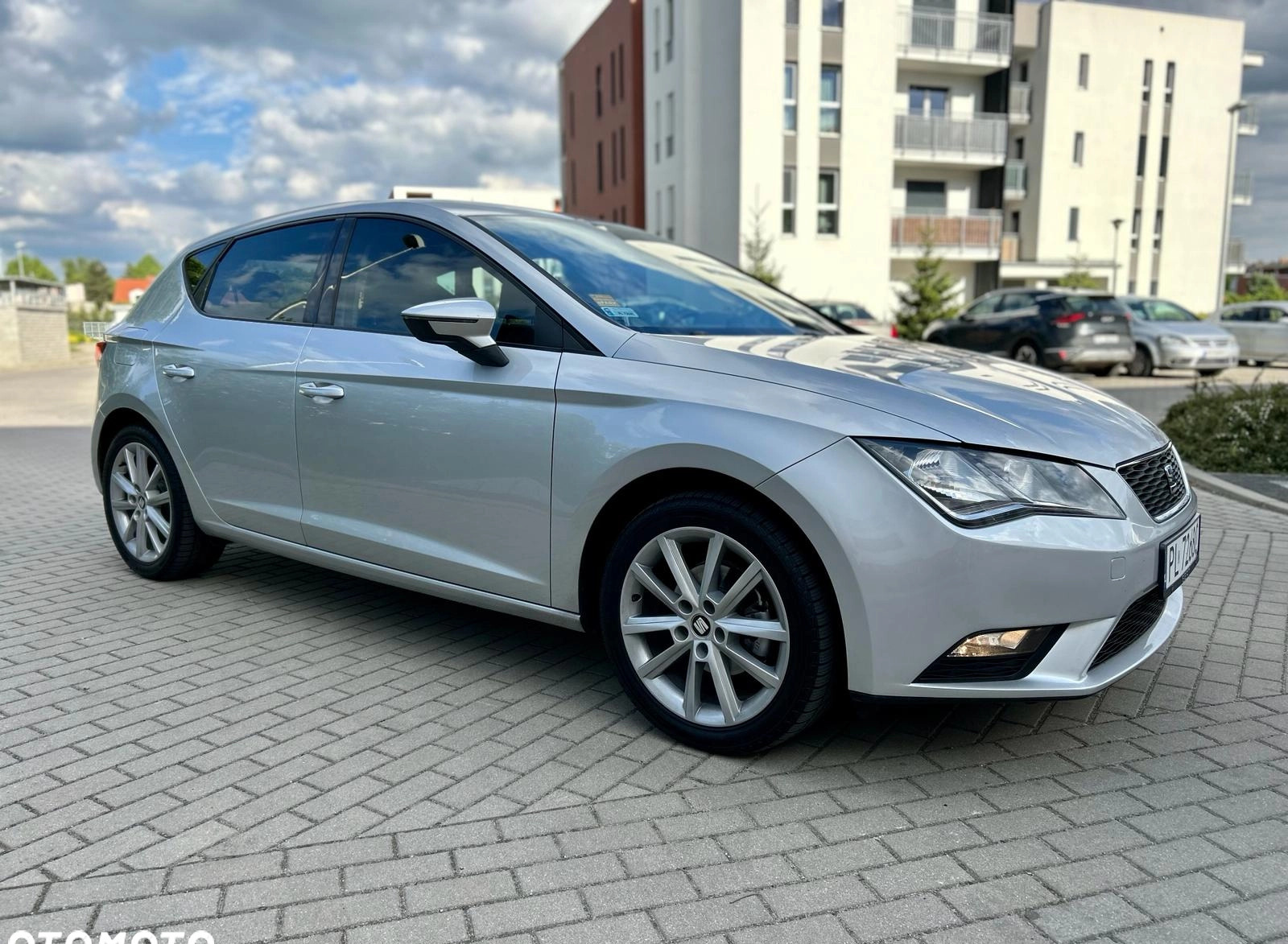 Seat Leon cena 39900 przebieg: 140231, rok produkcji 2014 z Kostrzyn małe 56